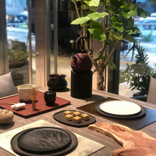 『テーブル茶道ワークショップ』ご案内