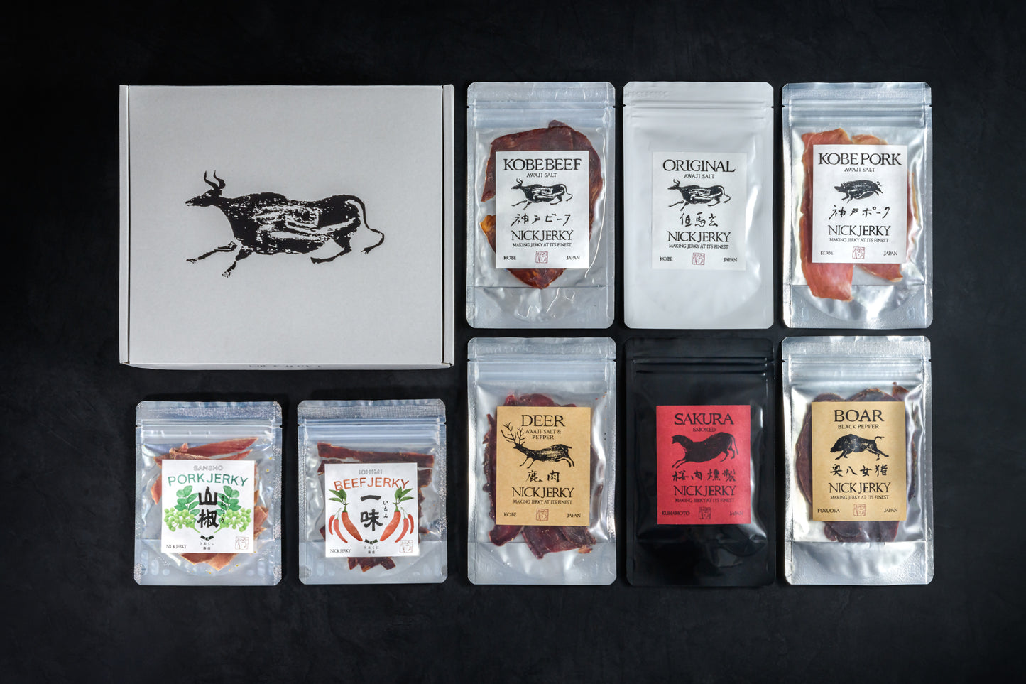 【tenfold】 NICK JERKY THE JERKY 8 / THE NICK