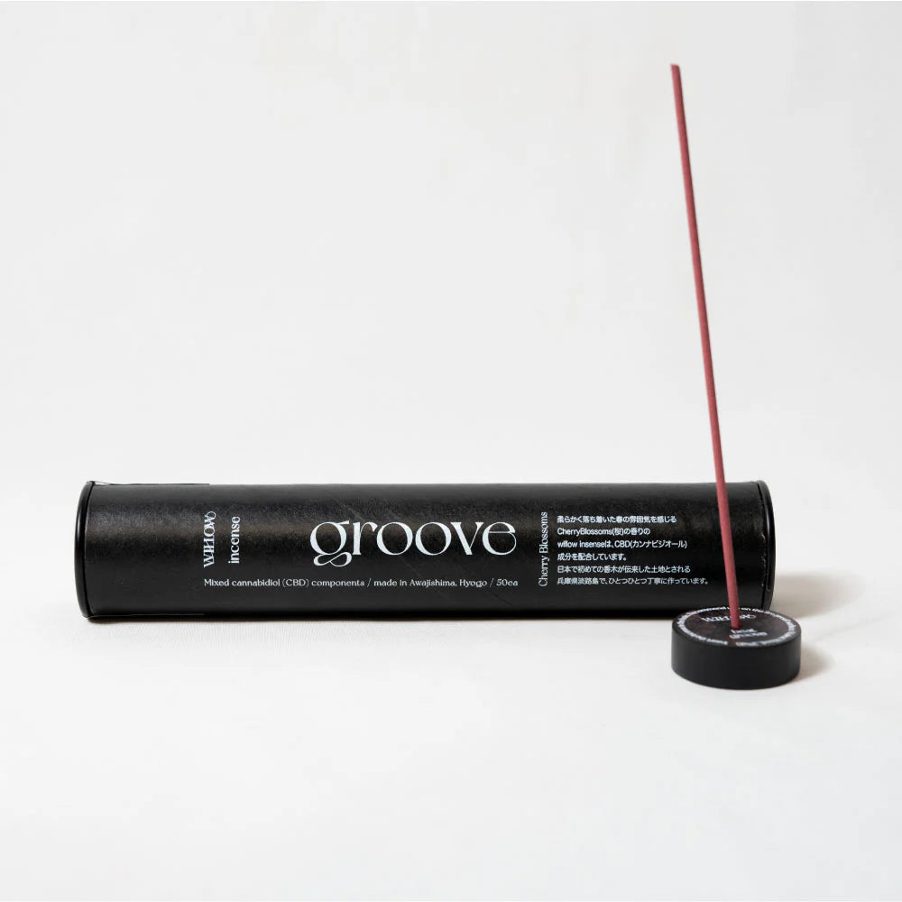 【willow】Incense groove (Cherry Blossoms)