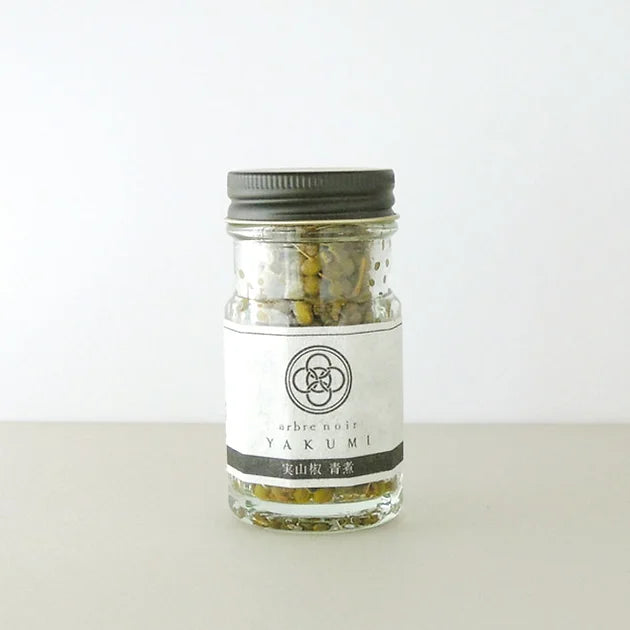 【arbre noir YAKUMI】薬味 桐箱詰め合わせ5本