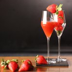 【VEGETARE】苺 ノンアルコールスパークリング(ハーフボトル)