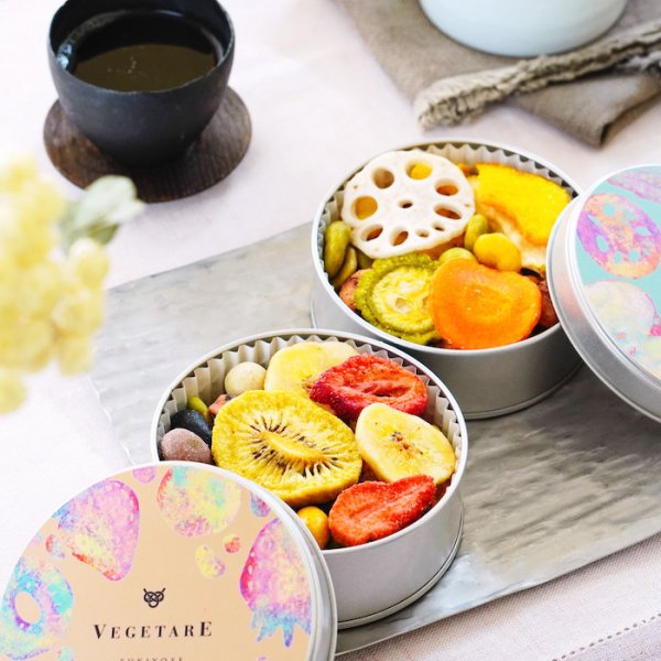 【VEGETARE】季節のふきよせ缶 SWEET