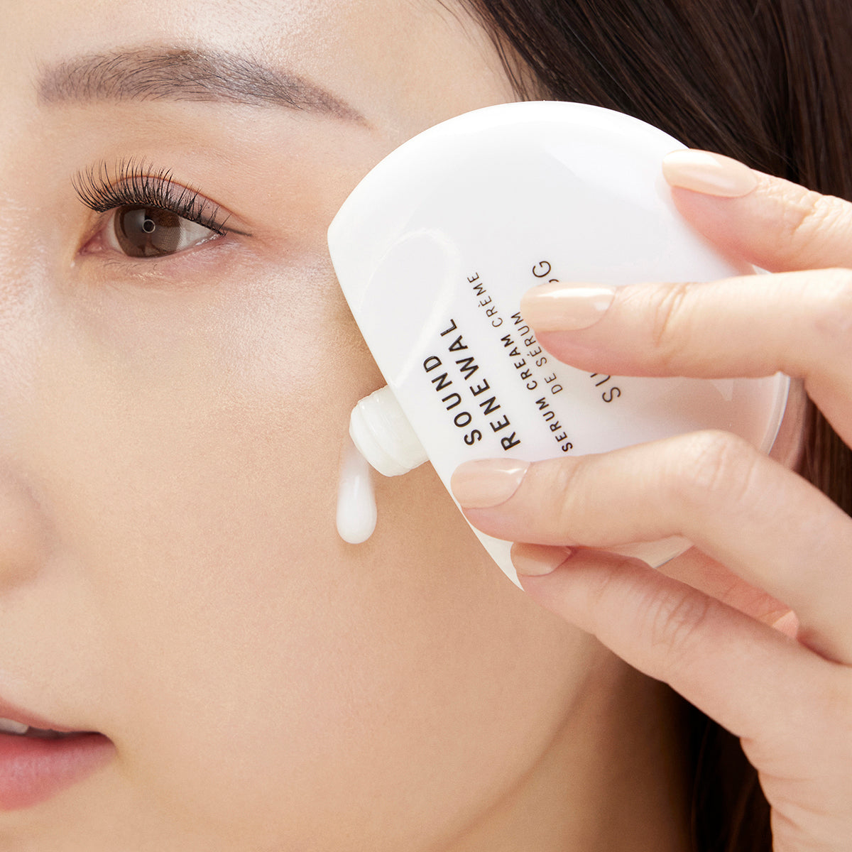 【SUPEREGG】SOUND RENEWAL SERUM CREAM サウンド リニューアル セラムクリーム