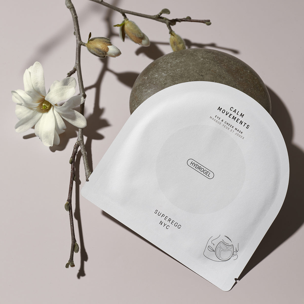 【SUPEREGG】CALM MOVEMENTS EYE & CHEEK MASK カーム ムーブメンツ アイアンドチーク マスク