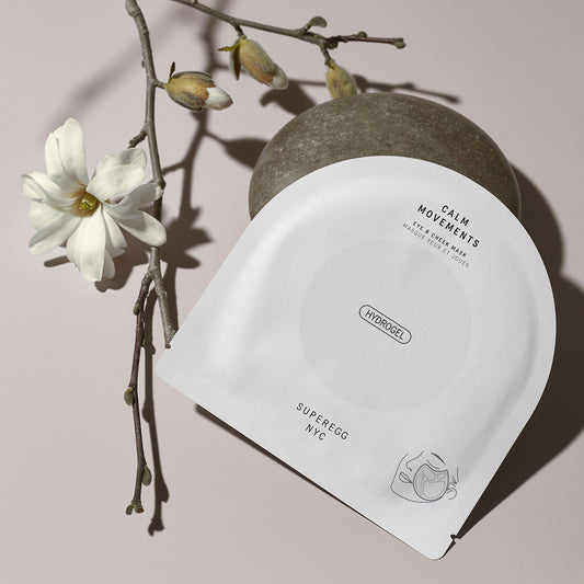【SUPEREGG】CALM MOVEMENTS EYE & CHEEK MASK カーム ムーブメンツ アイアンドチーク マスク
