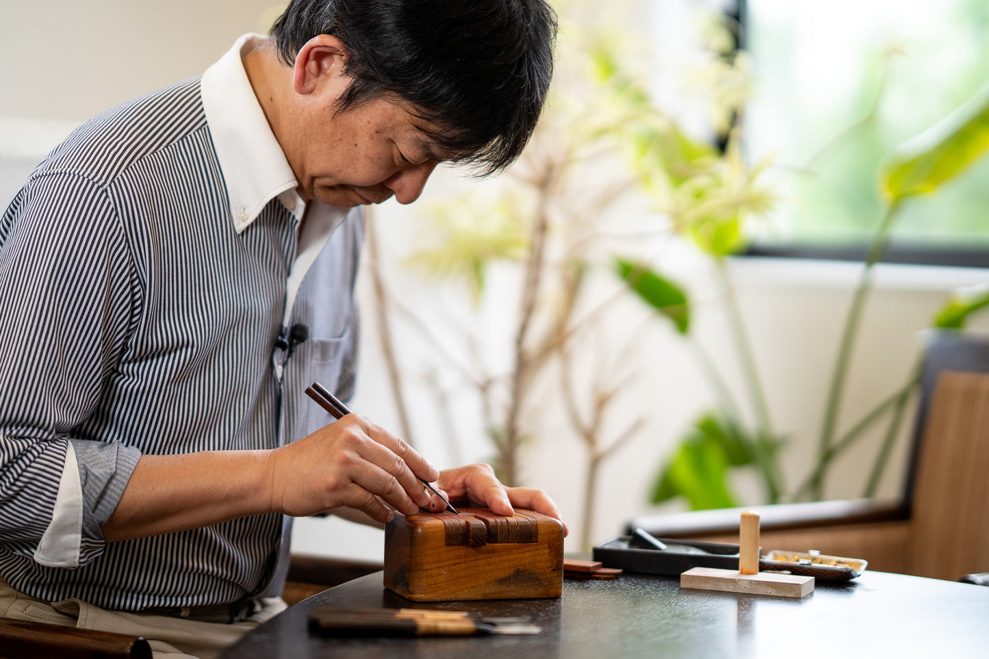 開運の「しるし」づくりワークショップ 〜132年、五代にわたる“人生に寄り添う文字”の技〜