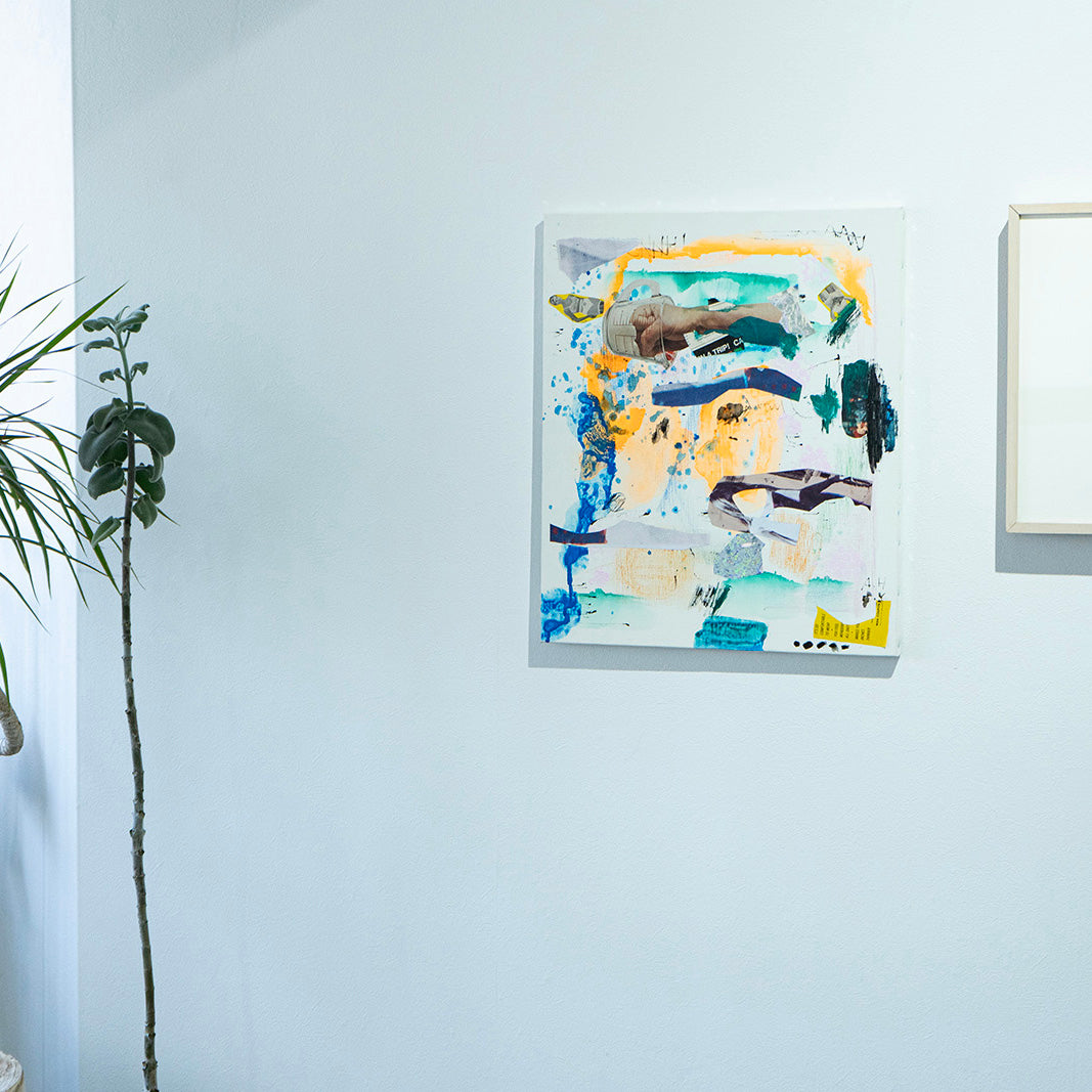 5/3(金・祝)アートワークショップ『ふたりで抽象画。Abstract painting with parent and child』