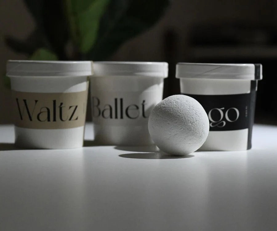 【Willow】Bath Bomb Waltz(Tea&Ginger)