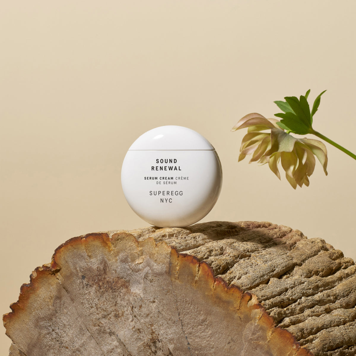 【SUPEREGG】SOUND RENEWAL SERUM CREAM サウンド リニューアル セラムクリーム