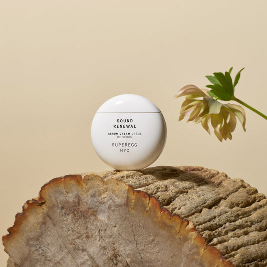 【SUPEREGG】SOUND RENEWAL SERUM CREAM サウンド リニューアル セラムクリーム