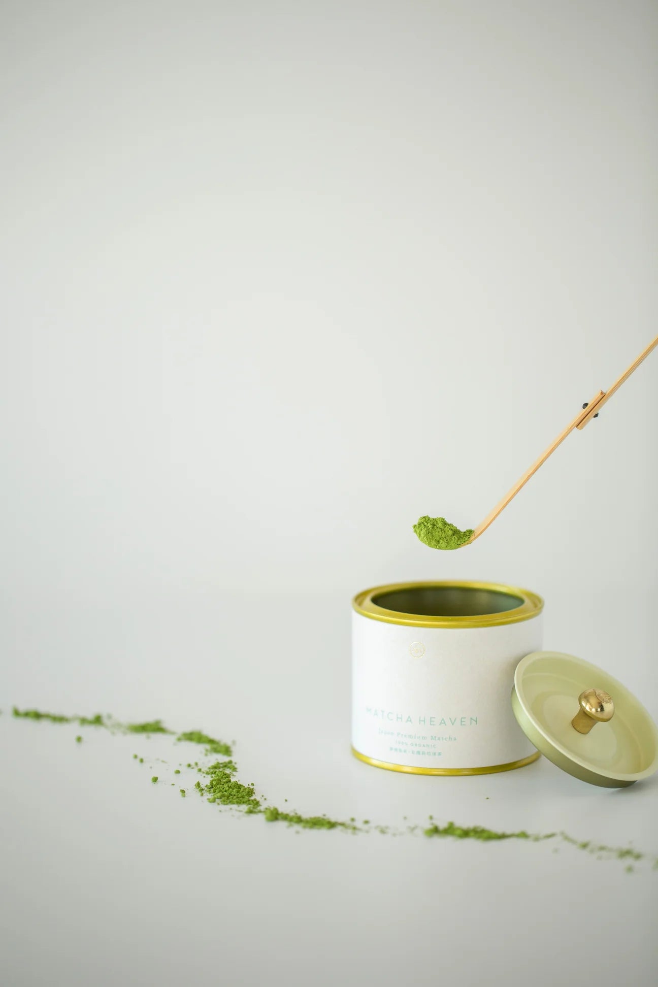 【MATCHA HEAVEN】オーガニック抹茶-Japan Premium Matcha-(50g)