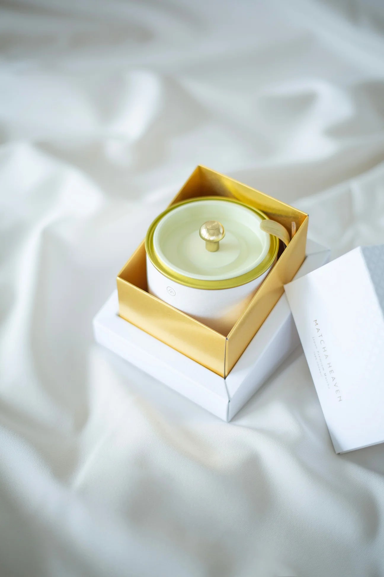 【MATCHA HEAVEN】オーガニック抹茶-Japan Premium Matcha-(50g)