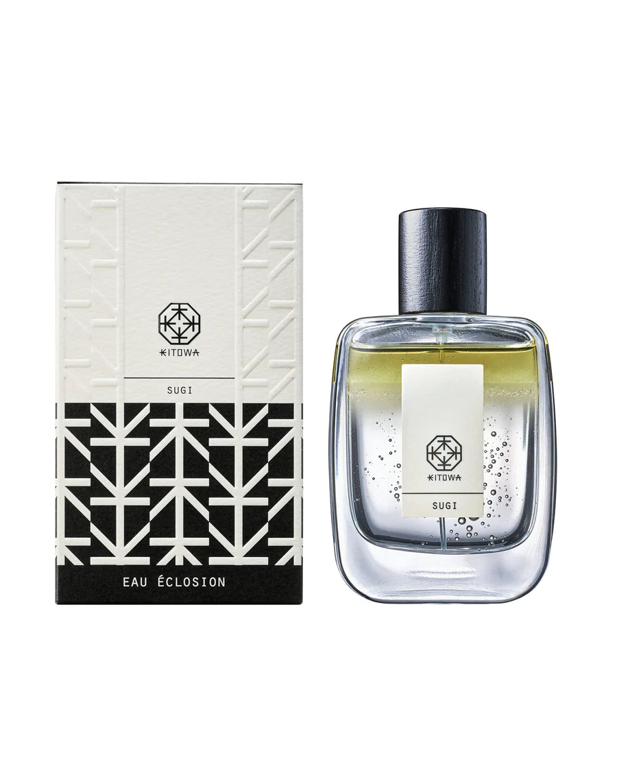【KITOWA】オー・エクロジオン スギ 50ML(アルコールフリー香水)