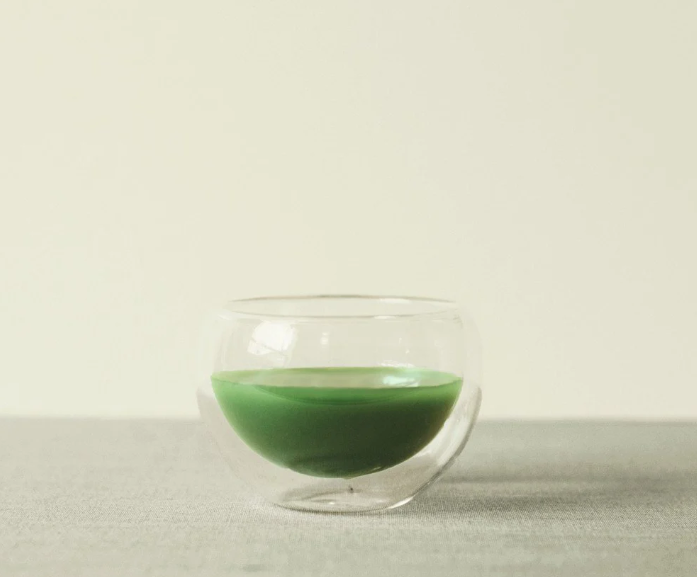 【Matchaeologist】Cloud Glass Chawan