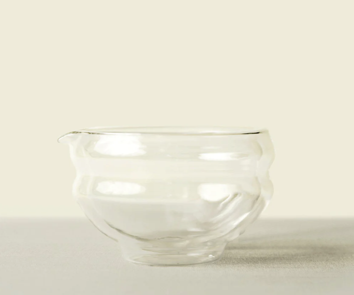 【Matchaeologist】Glass Katakuchi Serving Bowl