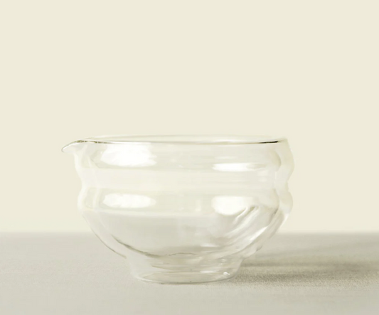 【Matchaeologist】Glass Katakuchi Serving Bowl