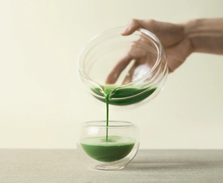 【Matchaeologist】Glass Katakuchi Serving Bowl