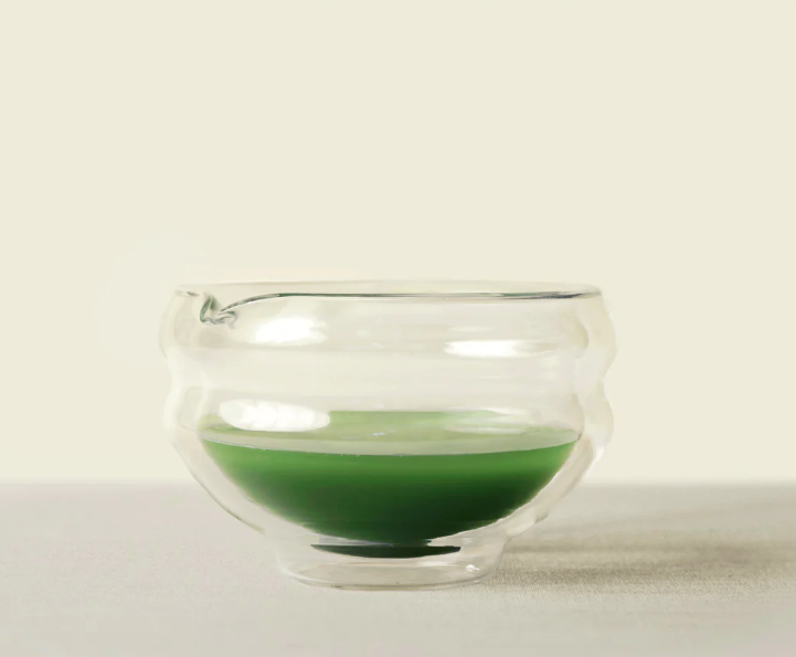 【Matchaeologist】Glass Katakuchi Serving Bowl