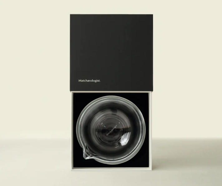 【Matchaeologist】Glass Katakuchi Serving Bowl