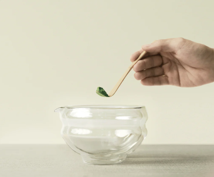 【Matchaeologist】Glass Katakuchi Serving Bowl