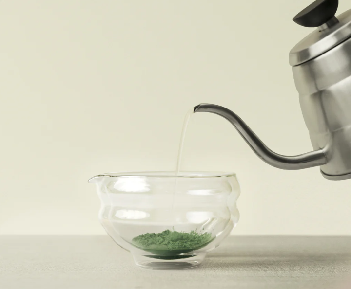 【Matchaeologist】Glass Katakuchi Serving Bowl