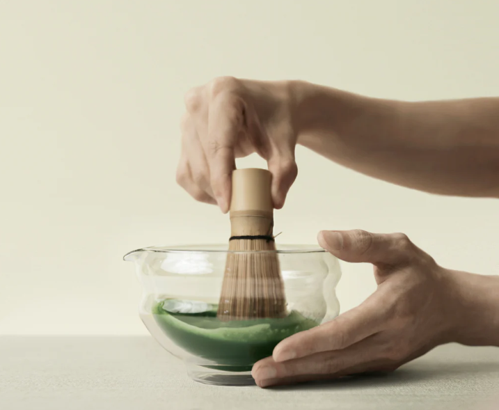 【Matchaeologist】Glass Katakuchi Serving Bowl