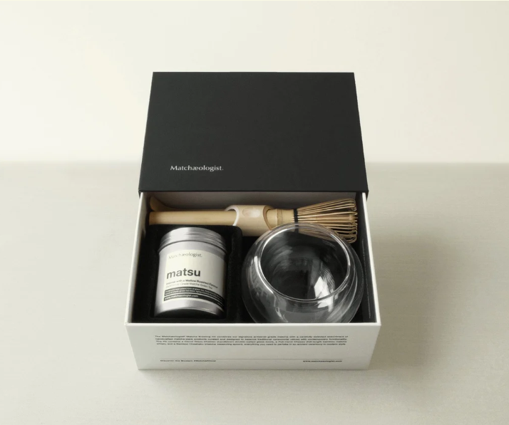 【Matchaeologist】Matcha Brewing Kit