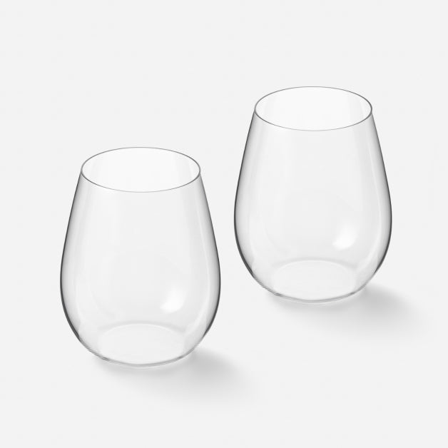 【引き算の造形美】 松徳硝子 うすはり 葡萄酒器 ボルドー 木箱2P