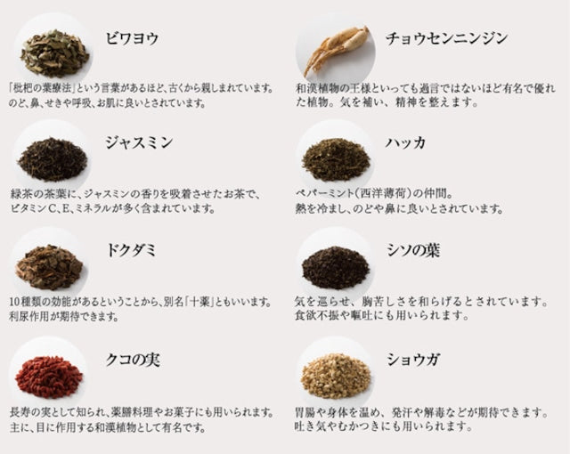 【かまくら 晴々堂】和漢のお茶「雪」