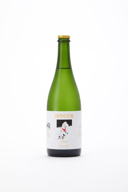 【HOCCA WINARY】 HOCCA Cidre dry|ホッカ シードル(辛口)