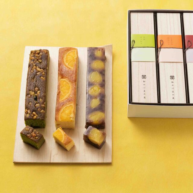 【御菓子所 勉強堂】福が山ほど3本セット