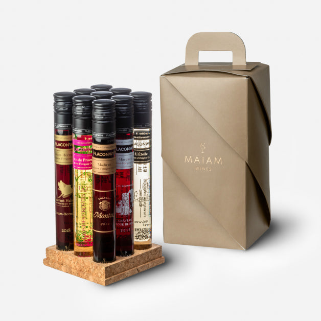 【MAIAM WINES】テロワール・ド・フランス 9本セット
