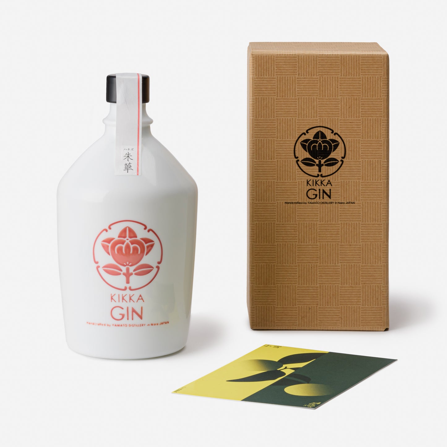 【大和蒸留所】橘花KIKKA GIN 朱華