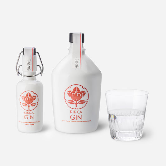 【大和蒸留所】橘花KIKKA GIN 朱華