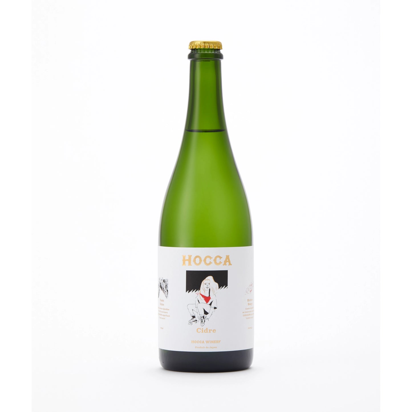 【HOCCA WINARY】 HOCCA Cidre dry|ホッカ シードル(辛口)