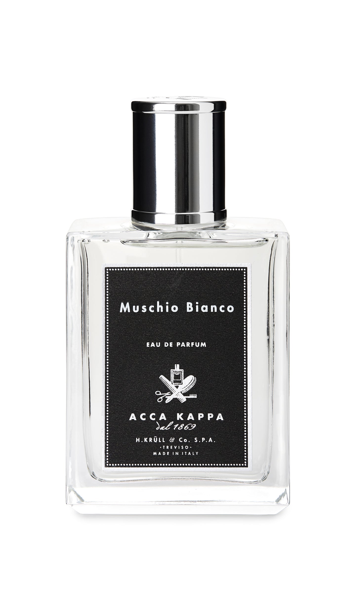 【UNISEX スタイリッシュなフレグランス】ACCA KAPPA WHITE MOSS オードパルファム50ml