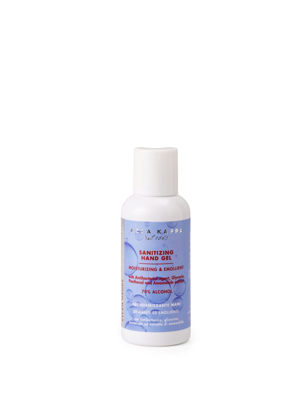 【ウィズコロナの必需品】ACCA KAPPA クリアハンドジェル 携帯用100ml