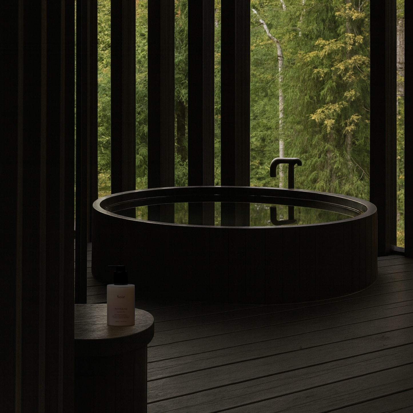 【soie】Moist Fragrance Hand&Body Soap