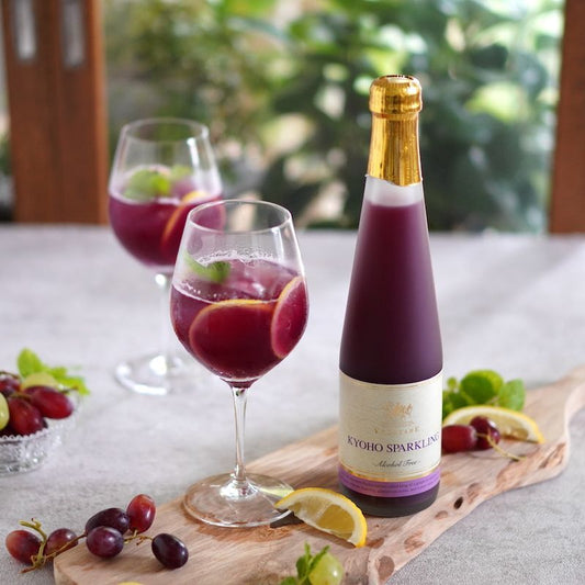 【VEGETARE】巨峰スパークリング(ハーフボトル)