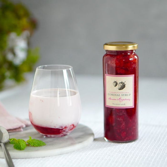 【VEGETARE】コーディアルシロップ　あまおう苺