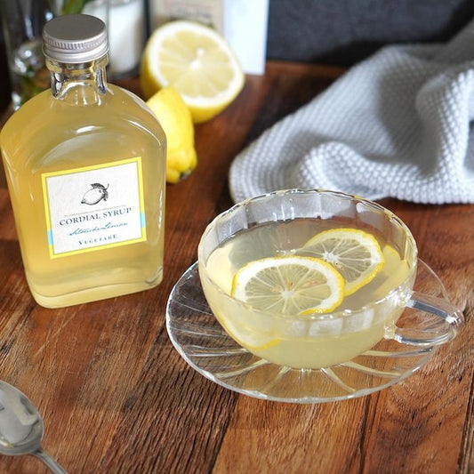 【VEGETARE】コーディアルシロップ　瀬戸内レモン