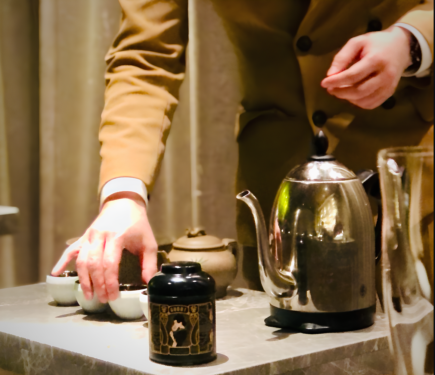 7月6日 (日) 　GUDDI 中国茶セレクション at g KEYAKIZAKA