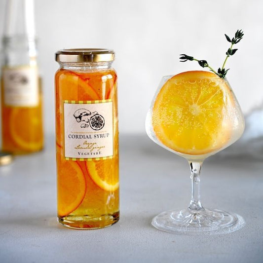 【VEGETARE】コーディアル国産オレンジ＆レモン