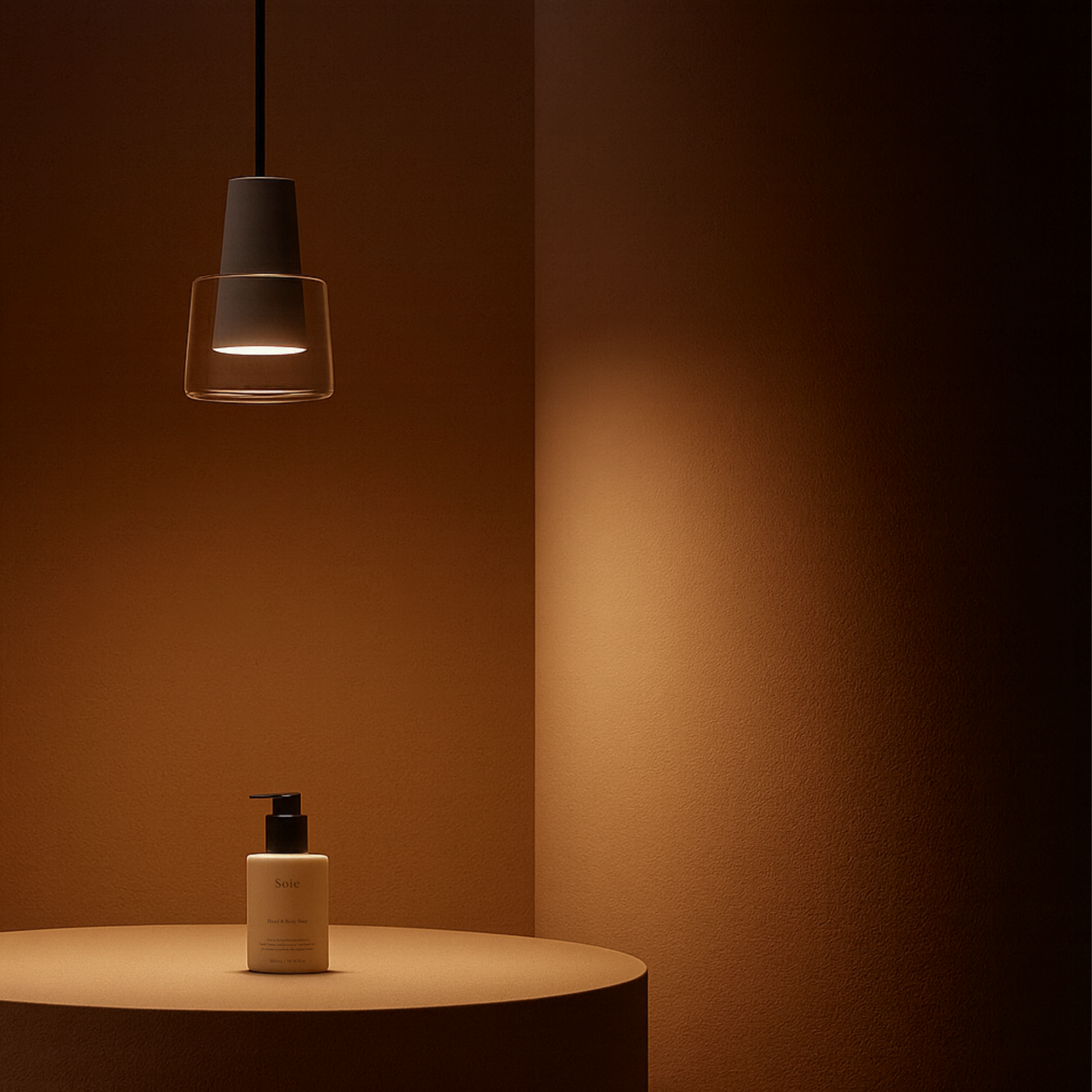 【soie】Moist Fragrance Hand&Body Soap