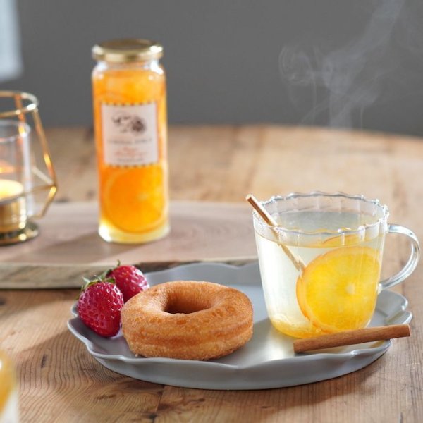 【VEGETARE】コーディアル国産オレンジ＆レモン