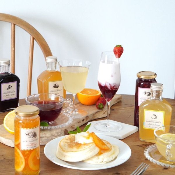 【VEGETARE】コーディアル国産オレンジ＆レモン