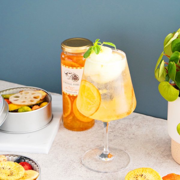 【VEGETARE】コーディアル国産オレンジ＆レモン