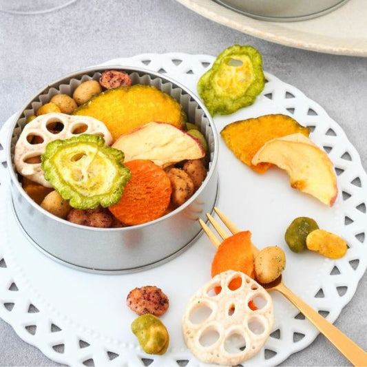 【VEGATARE】季節のふきよせ缶　SALTY