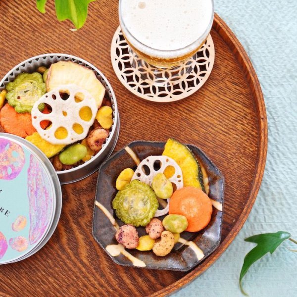 【VEGATARE】季節のふきよせ缶　SALTY