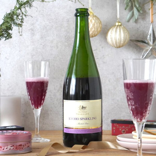 【VEGETARE】巨峰スパークリング(フルボトル)